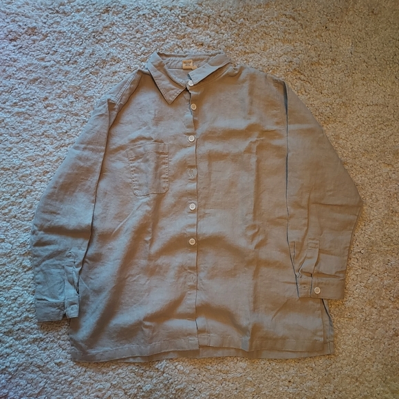 Shelter Tops - Shelter Clothing Lloyd Shirt M Ice